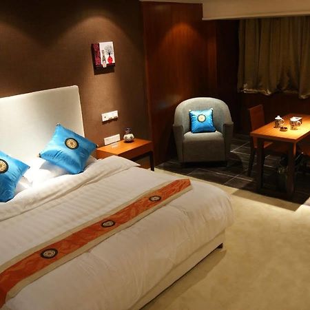 Jin Guan Yin Xiang Hotel Chengdu Exterior photo