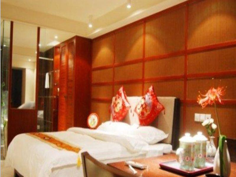 Jin Guan Yin Xiang Hotel Chengdu Exterior photo